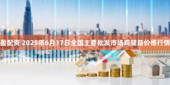 盈配资 2025年6月17日全国主要批发市场鸡腿菇价格行情