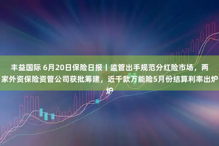 丰益国际 6月20日保险日报丨监管出手规范分红险市场，两家外资保险资管公司获批筹建，近千款万能险5月份结算利率出炉