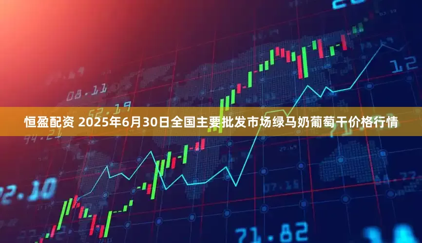 恒盈配资 2025年6月30日全国主要批发市场绿马奶葡萄干价格行情
