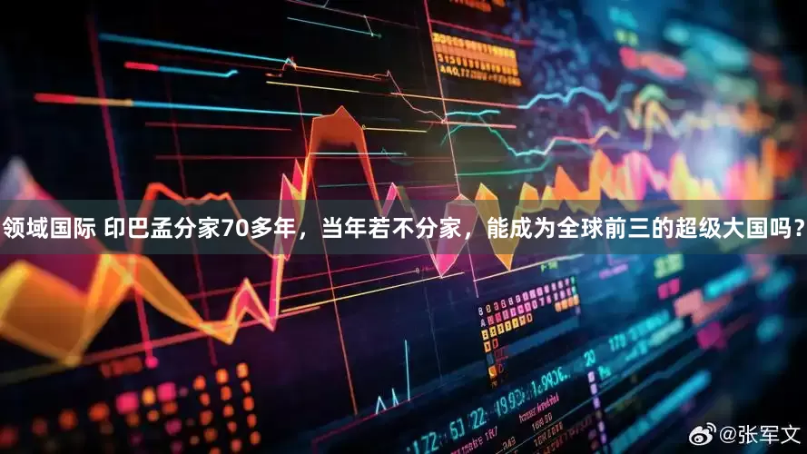 领域国际 印巴孟分家70多年，当年若不分家，能成为全球前三的超级大国吗？
