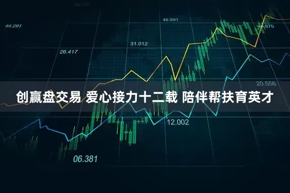 创赢盘交易 爱心接力十二载 陪伴帮扶育英才